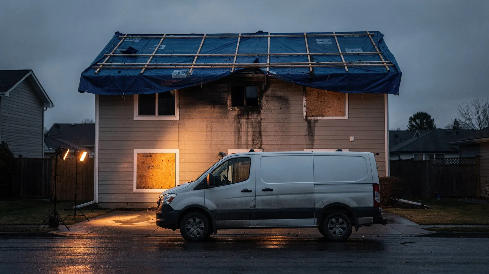 Fire Damage Restoration in Cave City, AR near me